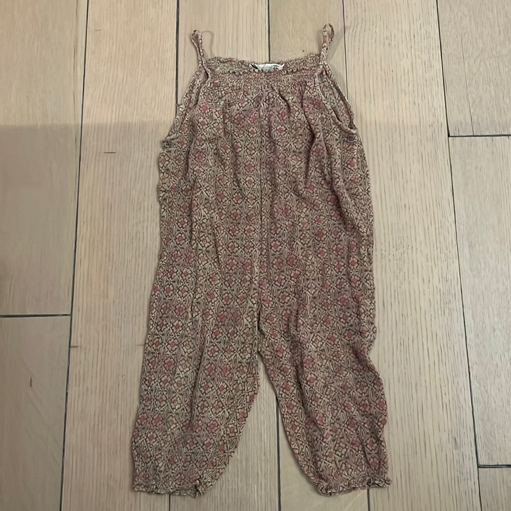 Bonpoint cotton jumpsuit